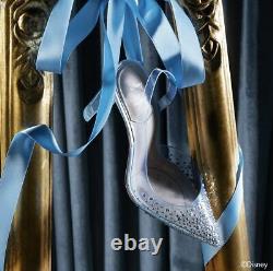 Disney x Aldo Glassslipper Cinderella Multi Size NEW IN BOX 100% Authentic