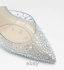 Disney x Aldo Glassslipper Cinderella Multi Size NEW IN BOX 100% Authentic