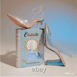 Disney x Aldo Striketwelve Cinderella Multi Sizes Clear NEW IN BOX Authentic