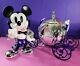 Disney100 Cinderella 100 Years of Wonder Popcorn Bucket + Mickey Sipper UNUSED