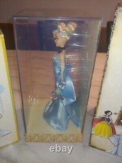 DisneyNEW Princess Designer Collection Cinderella Doll-Limited Edition WithBAG