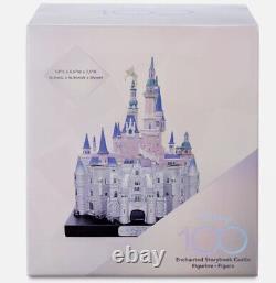 Disneyland Shanghai Disney100 Enchanted Storybook Castle Figure 2023 New
