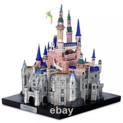Disneyland Shanghai Disney100 Enchanted Storybook Castle Figure 2023 New