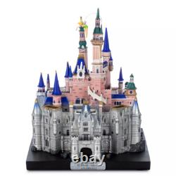 Disneyland Shanghai Disney100 Enchanted Storybook Castle Figure New
