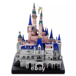 Disneyland Shanghai Disney100 Enchanted Storybook Castle Figure New