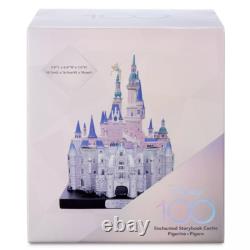 Disneyland Shanghai Disney100 Enchanted Storybook Castle Figure New