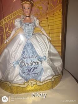 Doll, walt Disney, Cinderella, 50th, Anniversary