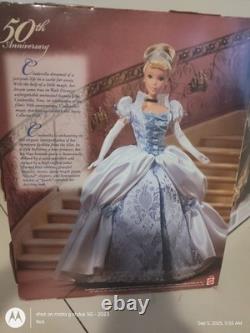 Doll, walt Disney, Cinderella, 50th, Anniversary