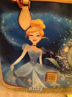 Dooney & Bourke Disney Cinderella Dream Big Princess Shopper Tote Purse Gus Jaq