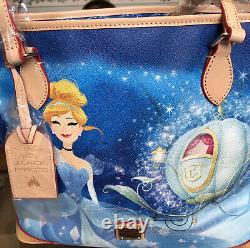 Dooney & Bourke Disney Cinderella Dream Big Princess Tote/Shopper NWT