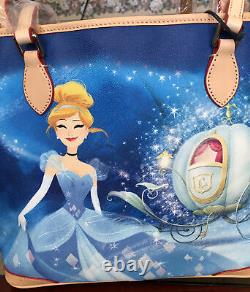 Dooney & Bourke Disney Cinderella Dream Big Princess Tote/Shopper NWT