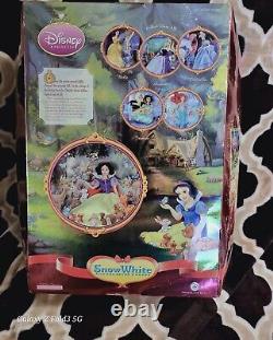 ENTIRE SET! New In Box Disney Classic Movie Memories Collectible Porcelain Dolls