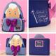 EXCLUSIVE Loungefly Disney Cinderella Fairy Godmother Backpack Wallet 2PC SET