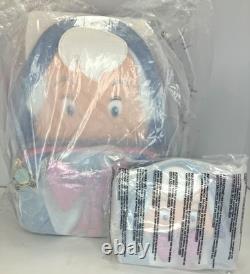 EXCLUSIVE Loungefly Disney Cinderella Fairy Godmother Backpack Wallet 2PC SET