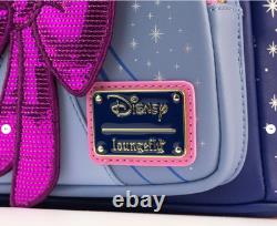 EXCLUSIVE Loungefly Disney Cinderella Fairy Godmother Cosplay Backpack NWT GRAIL