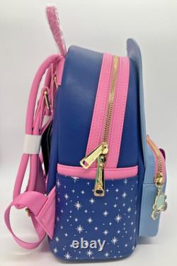 EXCLUSIVE Loungefly Disney Cinderella Fairy Godmother Cosplay Backpack NWT GRAIL