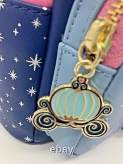 EXCLUSIVE Loungefly Disney Cinderella Fairy Godmother Cosplay Backpack NWT GRAIL