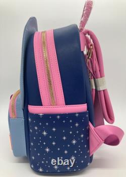 EXCLUSIVE Loungefly Disney Cinderella Fairy Godmother Cosplay Backpack NWT GRAIL