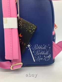 EXCLUSIVE Loungefly Disney Cinderella Fairy Godmother Cosplay Backpack NWT GRAIL