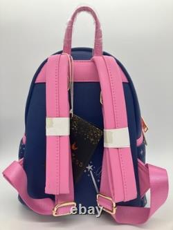 EXCLUSIVE Loungefly Disney Cinderella Fairy Godmother Cosplay Backpack NWT GRAIL