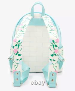 EXCLUSIVE Loungefly Disney Cinderella Stained Glass Portrait Backpack Wallet NWT