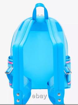 EXCLUSIVE Loungefly Disney Cinderella Stained Glass Princess Backpack Bag NWT