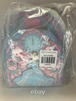 EXCLUSIVE Loungefly Disney Cinderella Stained Glass Princess Backpack Bag NWT EXCLUSIVE Loungefly Disney Cinderella Stained Glass Princess Backpack Bag NWT