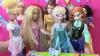 Elsa Birthday Party Ft Princess Dolls Real Tiny Food Surprise Presents U0026 Birthday Cake
