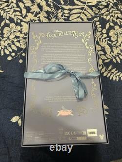 Empty Disney Cinderella 75th Anniversary Limited Edition Collectible Doll Box