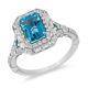 Enchanted Disney Cinderella London Topaz Ring Excellent Emerald Engagement Rings
