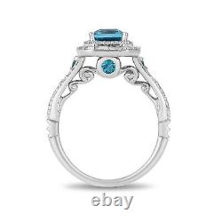 Enchanted Disney Cinderella London Topaz Ring Excellent Emerald Engagement Rings