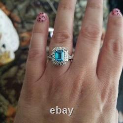 Enchanted Disney Cinderella London Topaz Ring Excellent Emerald Engagement Rings