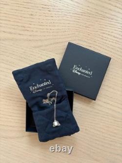 Enchanted Disney Cinderella Necklace Opal Stone Fine Jewelry Gift New