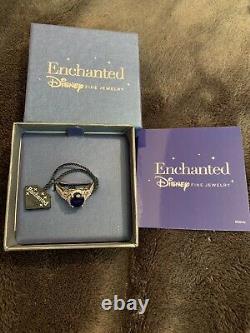 Enchanted Disney Fine Jewelry Cinderella Cocktail Ring Size 7