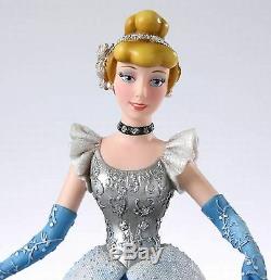 Enesco Disney Cinderella Couture de Force, signed, by artist Cyndy Bohonovsky