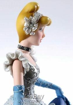 Enesco Disney Cinderella Couture de Force, signed, by artist Cyndy Bohonovsky