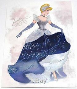 Enesco Disney Cinderella Couture de Force, signed, by artist Cyndy Bohonovsky