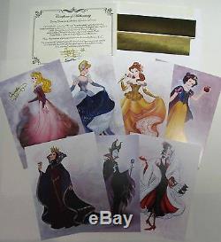 Enesco Disney Cinderella Couture de Force, signed, by artist Cyndy Bohonovsky