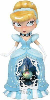 Enesco Disney Miss Mindy Cinderella Figurine 24cm Light Up Carriage 6003769