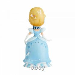 Enesco Disney Miss Mindy Cinderella Figurine 24cm Light Up Carriage 6003769