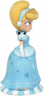 Enesco Disney Miss Mindy Cinderella Figurine 24cm Light Up Carriage 6003769