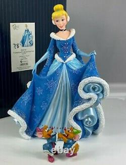 Enesco Disney Showcase Cinderella Jaq & Gus Gus Statue #6002181 Couture De Force