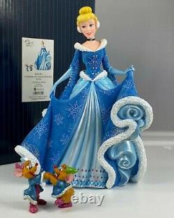 Enesco Disney Showcase Cinderella Jaq & Gus Gus Statue #6002181 Couture De Force