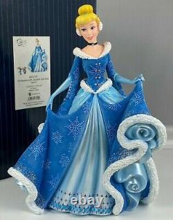 Enesco Disney Showcase Cinderella Jaq & Gus Gus Statue #6002181 Couture De Force