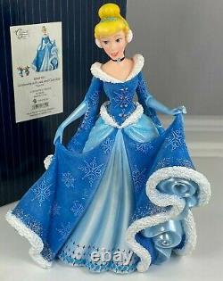 Enesco Disney Showcase Cinderella Jaq & Gus Gus Statue #6002181 Couture De Force