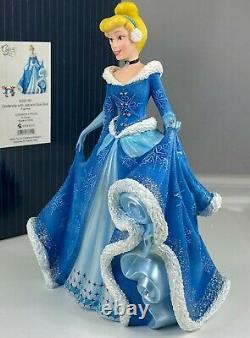 Enesco Disney Showcase Cinderella Jaq & Gus Gus Statue #6002181 Couture De Force