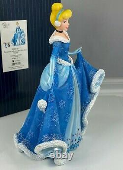 Enesco Disney Showcase Cinderella Jaq & Gus Gus Statue #6002181 Couture De Force