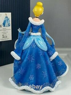 Enesco Disney Showcase Cinderella Jaq & Gus Gus Statue #6002181 Couture De Force