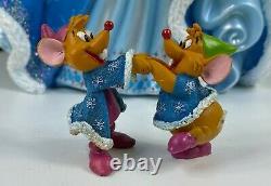 Enesco Disney Showcase Cinderella Jaq & Gus Gus Statue #6002181 Couture De Force