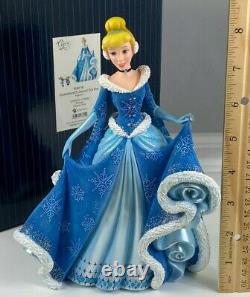 Enesco Disney Showcase Cinderella Jaq & Gus Gus Statue #6002181 Couture De Force